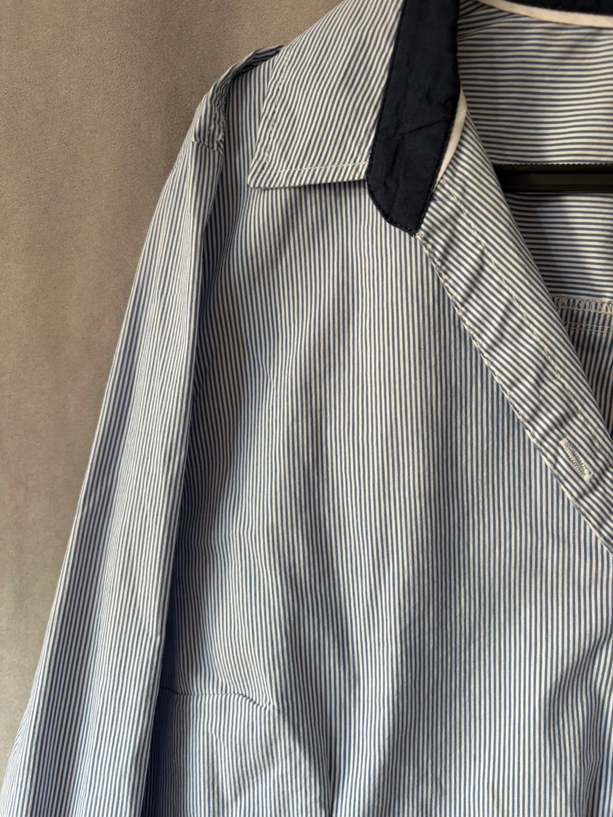 Camisa azul de Gémo talla 48 – photo 2